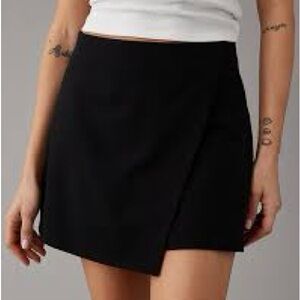 💐 J Crew Black Formal Skort Shorts 00